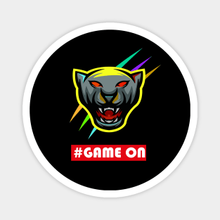 Game on gaming t-shirt Magnet